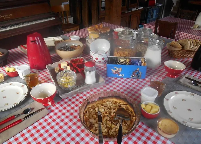 Casa de hóspedes Les De Pontfol - D'hôtes -